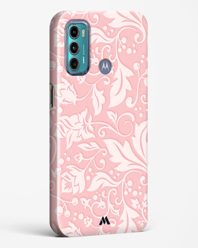 Floral Pink Zephyrs Hard Case Phone Cover (Motorola)