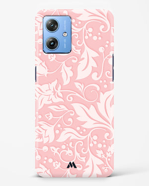 Floral Pink Zephyrs Hard Case Phone Cover (Motorola)