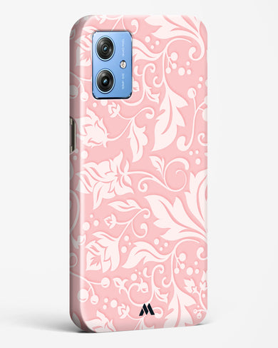 Floral Pink Zephyrs Hard Case Phone Cover (Motorola)