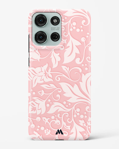 Floral Pink Zephyrs Hard Case Phone Cover (Motorola)