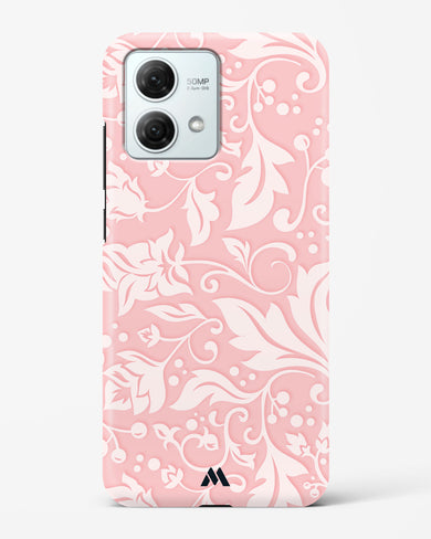 Floral Pink Zephyrs Hard Case Phone Cover (Motorola)