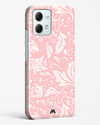 Floral Pink Zephyrs Hard Case Phone Cover (Motorola)