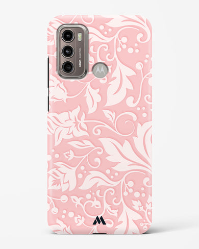 Floral Pink Zephyrs Hard Case Phone Cover (Motorola)