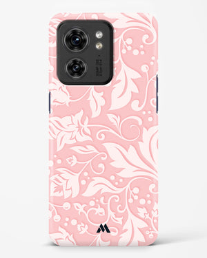 Floral Pink Zephyrs Hard Case Phone Cover (Motorola)