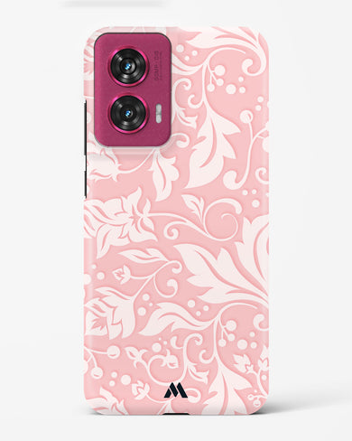 Floral Pink Zephyrs Hard Case Phone Cover (Motorola)