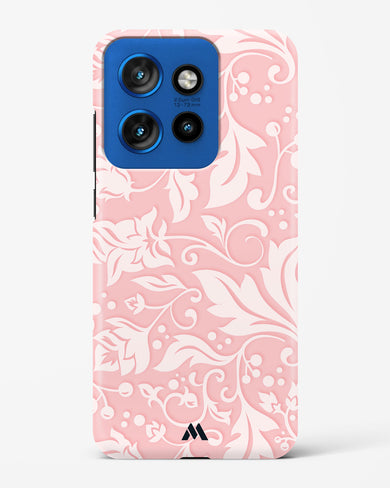 Floral Pink Zephyrs Hard Case Phone Cover (Motorola)