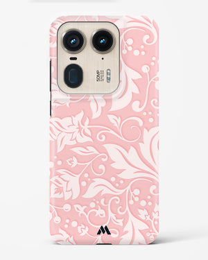 Floral Pink Zephyrs Hard Case Phone Cover (Motorola)