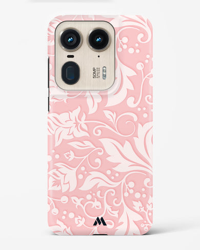 Floral Pink Zephyrs Hard Case Phone Cover (Motorola)