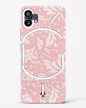 Floral Pink Zephyrs Hard Case Nothing Phone 1