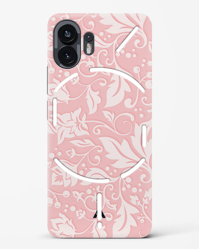 Floral Pink Zephyrs Hard Case Phone Cover (Nothing)