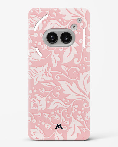 Floral Pink Zephyrs Hard Case Phone Cover (Nothing)