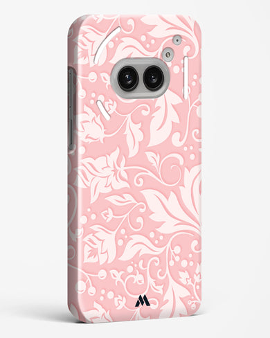 Floral Pink Zephyrs Hard Case Phone Cover (Nothing)
