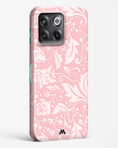 Floral Pink Zephyrs Hard Case Phone Cover-(OnePlus)