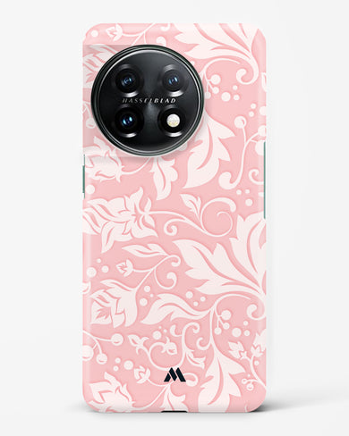 Floral Pink Zephyrs Hard Case Phone Cover-(OnePlus)