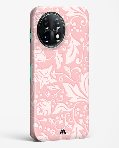 Floral Pink Zephyrs Hard Case Phone Cover-(OnePlus)