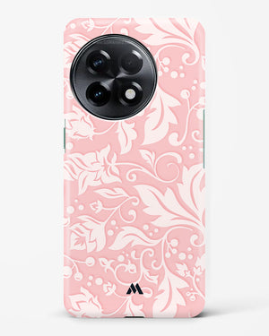 Floral Pink Zephyrs Hard Case Phone Cover (OnePlus)