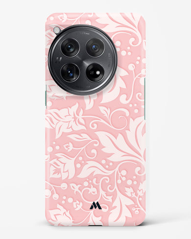 Floral Pink Zephyrs Hard Case Phone Cover-(OnePlus)