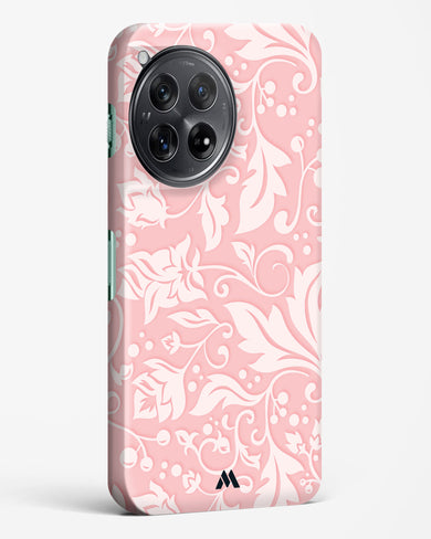 Floral Pink Zephyrs Hard Case Phone Cover-(OnePlus)