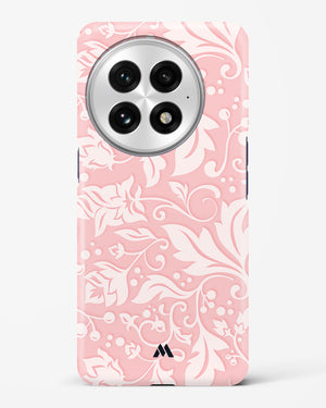 Floral Pink Zephyrs Hard Case Phone Cover (OnePlus)