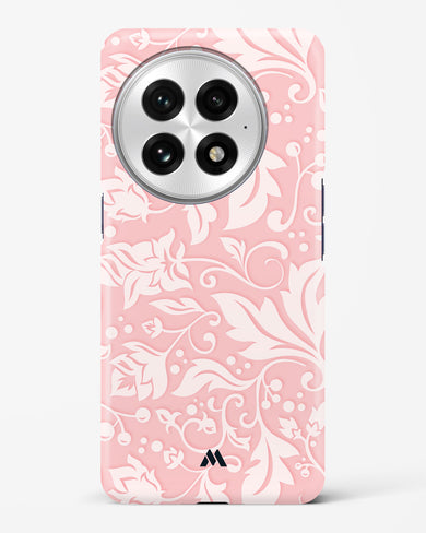 Floral Pink Zephyrs Hard Case Phone Cover (OnePlus)