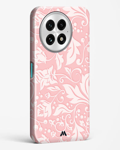 Floral Pink Zephyrs Hard Case Phone Cover (OnePlus)
