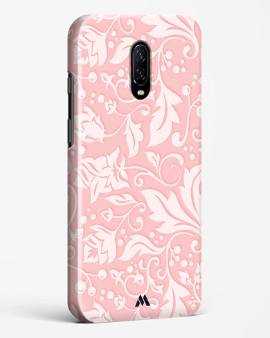 Floral Pink Zephyrs Hard Case Phone Cover (OnePlus)
