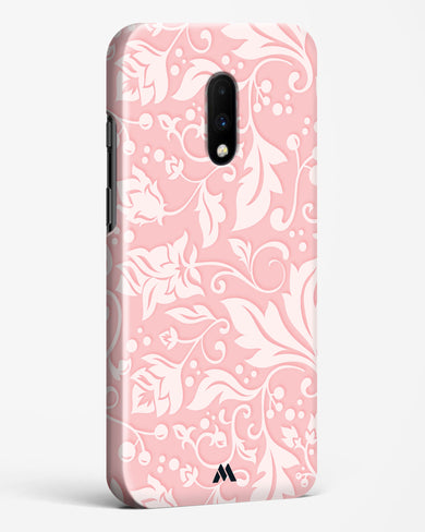Floral Pink Zephyrs Hard Case Phone Cover (OnePlus)