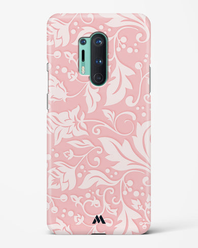 Floral Pink Zephyrs Hard Case Phone Cover-(OnePlus)