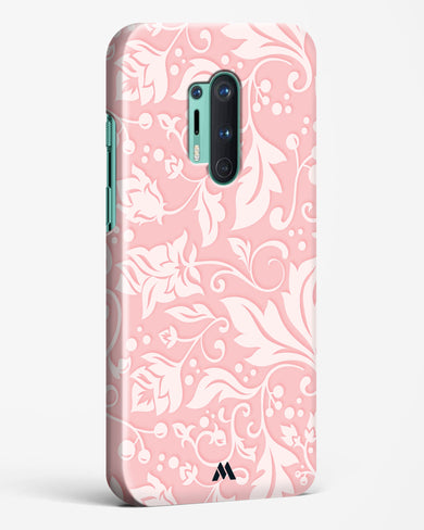 Floral Pink Zephyrs Hard Case Phone Cover-(OnePlus)