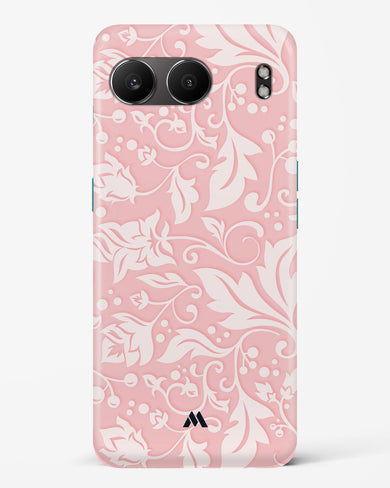 Floral Pink Zephyrs Hard Case Phone Cover (OnePlus)