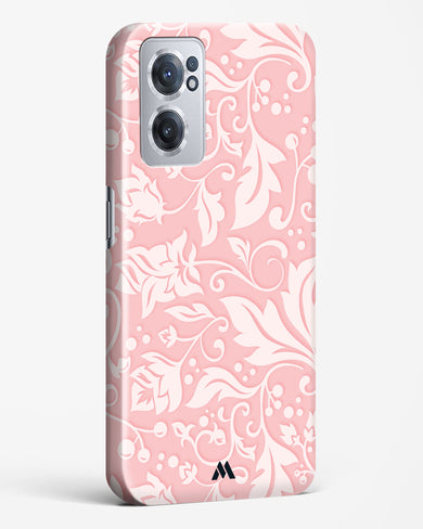 Floral Pink Zephyrs Hard Case Phone Cover-(OnePlus)