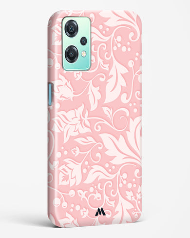 Floral Pink Zephyrs Hard Case Phone Cover-(OnePlus)