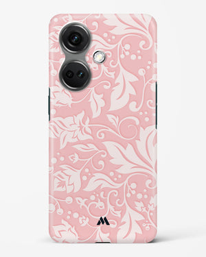 Floral Pink Zephyrs Hard Case Phone Cover-(OnePlus)