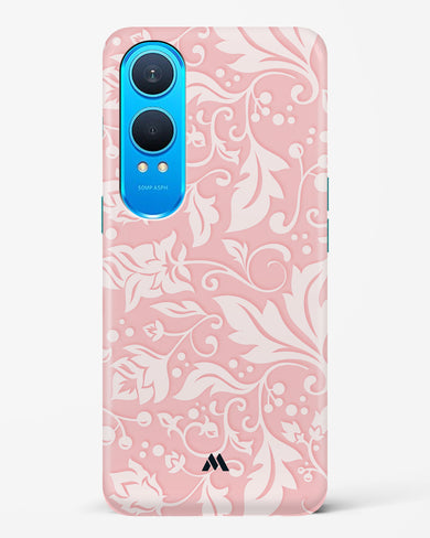 Floral Pink Zephyrs Hard Case Phone Cover (OnePlus)