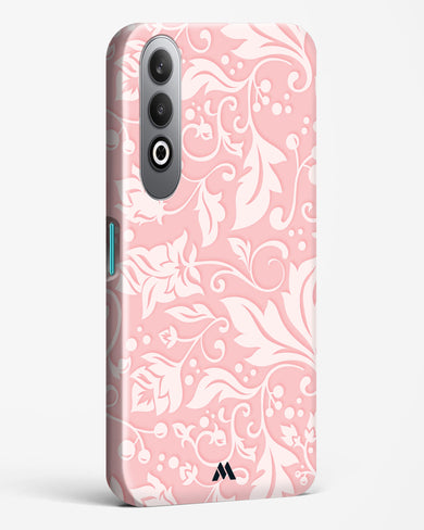 Floral Pink Zephyrs Hard Case Phone Cover (OnePlus)