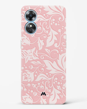 Floral Pink Zephyrs Hard Case Phone Cover (Oppo)