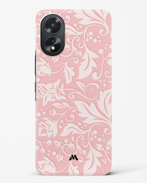 Floral Pink Zephyrs Hard Case Phone Cover (Oppo)