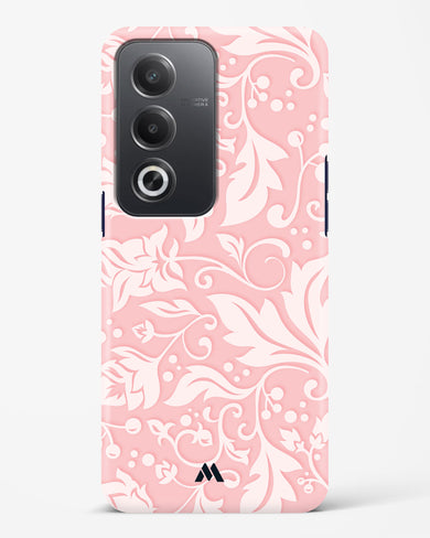 Floral Pink Zephyrs Hard Case Phone Cover (Oppo)