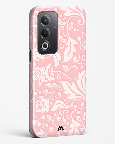 Floral Pink Zephyrs Hard Case Phone Cover (Oppo)