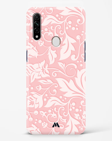 Floral Pink Zephyrs Hard Case Phone Cover (Oppo)