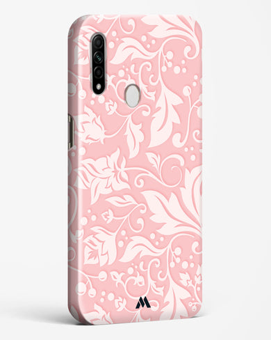 Floral Pink Zephyrs Hard Case Phone Cover (Oppo)