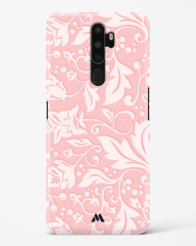Floral Pink Zephyrs Hard Case Phone Cover (Oppo)