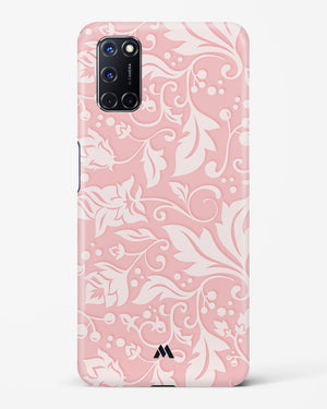 Floral Pink Zephyrs Hard Case Phone Cover-(Oppo)