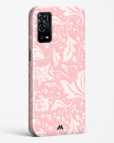 Floral Pink Zephyrs Hard Case Phone Cover (Oppo)