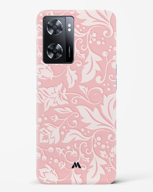 Floral Pink Zephyrs Hard Case Phone Cover-(Oppo)