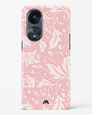 Floral Pink Zephyrs Hard Case Phone Cover (Oppo)