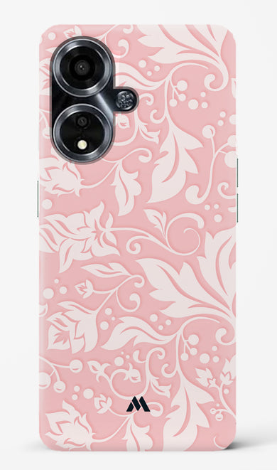 Floral Pink Zephyrs Hard Case Phone Cover (Oppo)