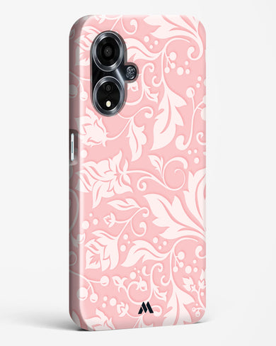 Floral Pink Zephyrs Hard Case Phone Cover (Oppo)