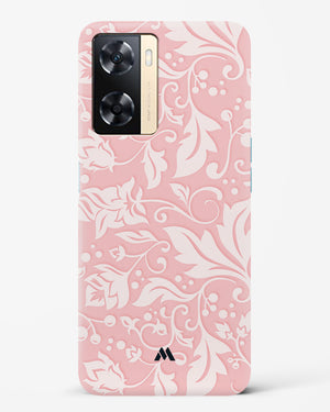 Floral Pink Zephyrs Hard Case Phone Cover-(Oppo)