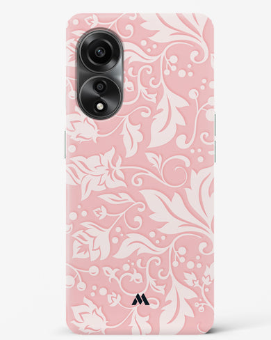 Floral Pink Zephyrs Hard Case Phone Cover (Oppo)